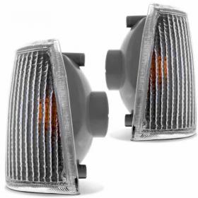 LANTERNA DIANTEIRA PISCA SETA GOL/SAVEIRO/PARATI/VOYAGE 87/90 CRISTAL E/D